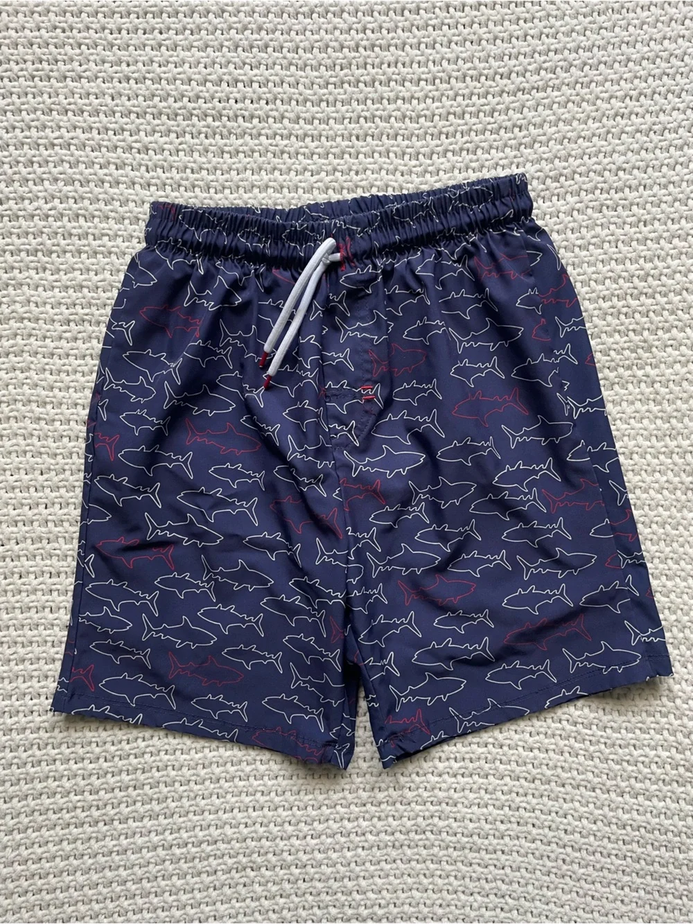 Nautical Shark Boy's Swimwear Set